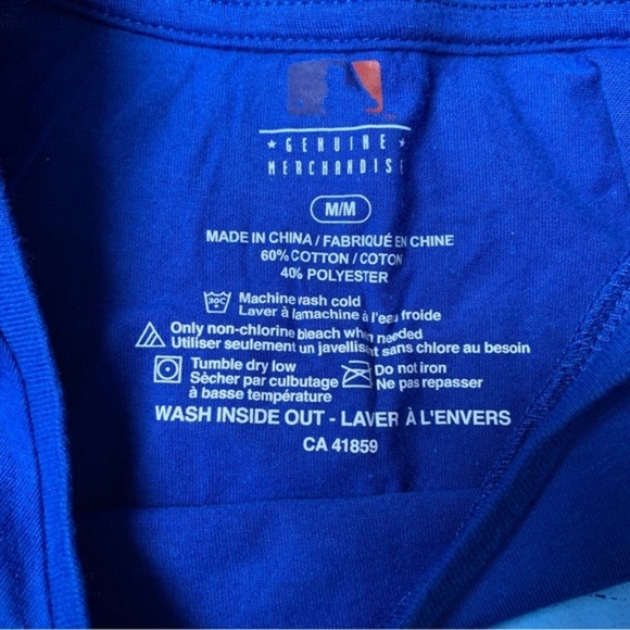 Women’s Toronto Blue Jays baseball tee tshirt size medium - Picture 4 of 4